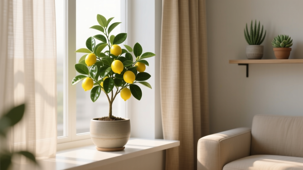 How to Grow Lemon Plant Indoors (2026)