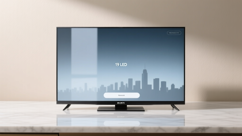 Sony 19" LED TV: Best Uses & When to Skip