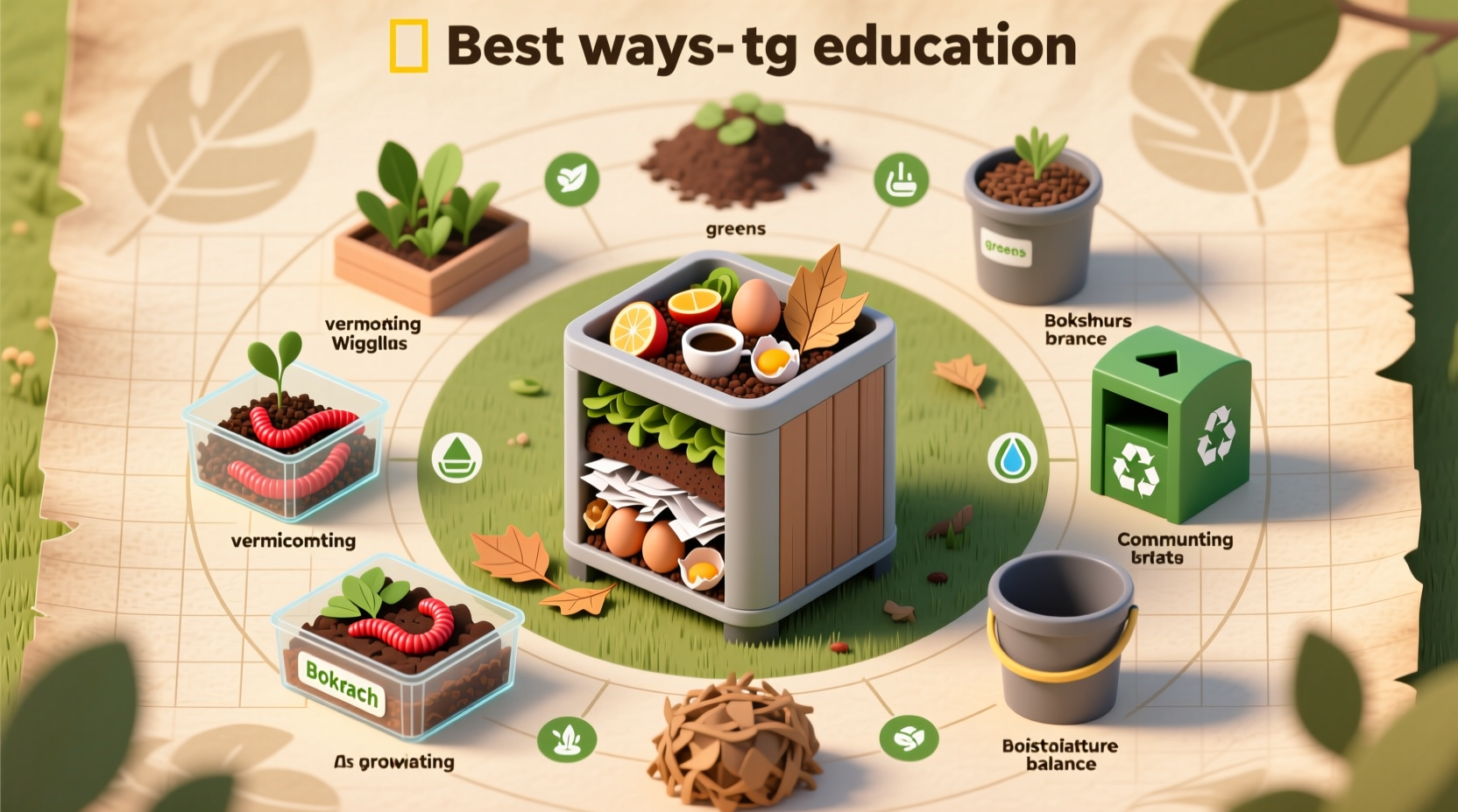 the best ways to compost