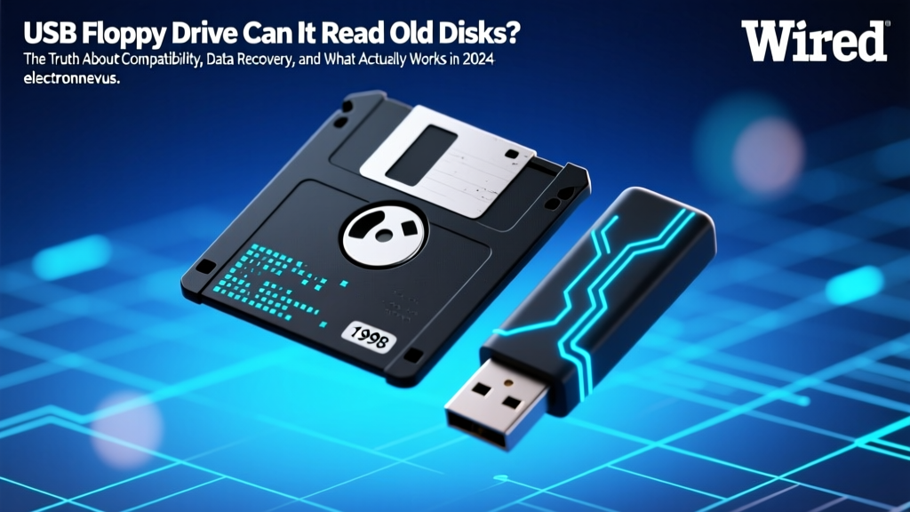 USB Floppy Drive Can It Read Old Disks? The Truth About Compatibility, Data Recovery, and What Actually Works in 2024