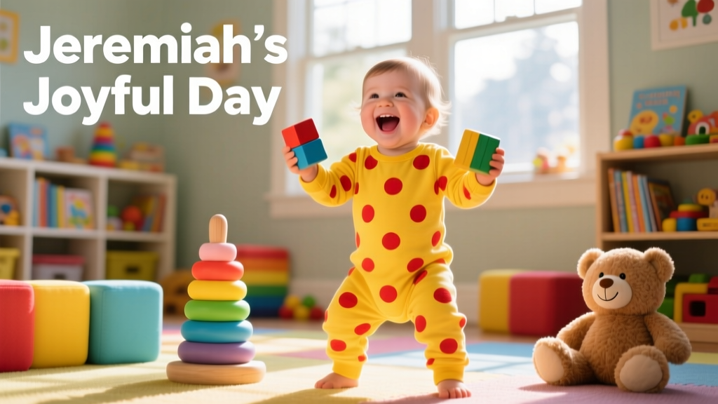 Understanding Jeremiah: A Toddler Development Profile and Responsive Support Framework
