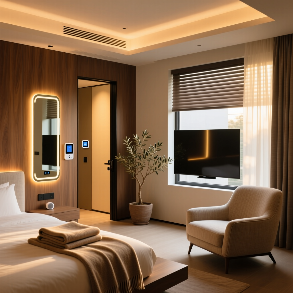 The Ultimate Smart Guest Bedroom Guide: Privacy, Automation &amp; Welcome Scenes