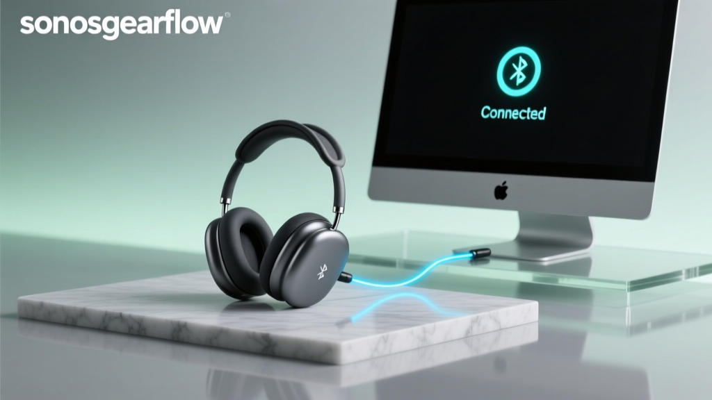 Uproar Wireless Headphones: Pair with Mac (2026)