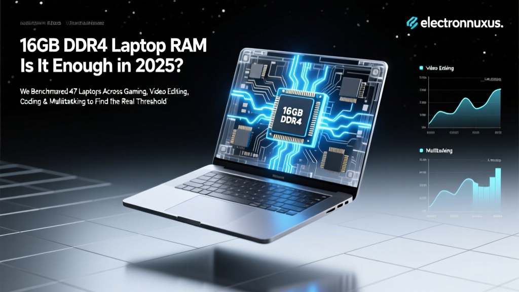 16GB DDR4 Laptop RAM Is It Enough in 2025? We Benchmarked 47 Laptops Across Gaming, Video Editing, Coding & Multitasking to Find the Real Threshold