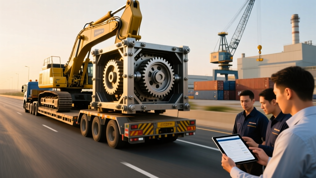 Heavy Equipment Shipping Quote: 2026 Cost Breakdown