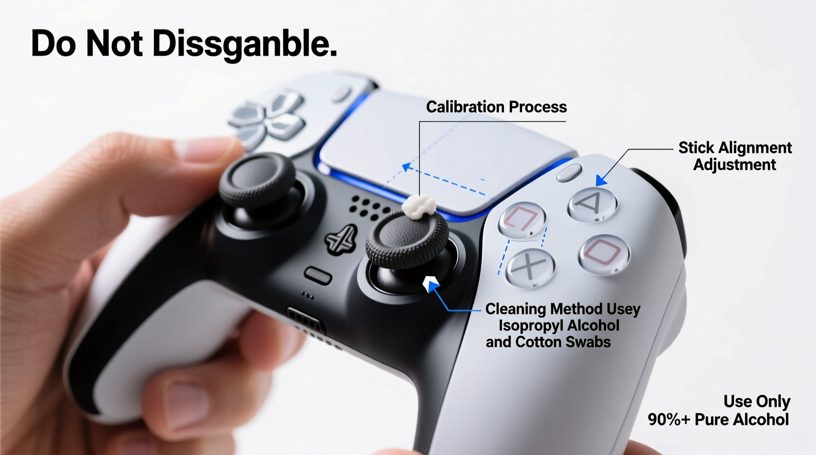 how to fix stick drift on ps5 controller without voiding your warranty