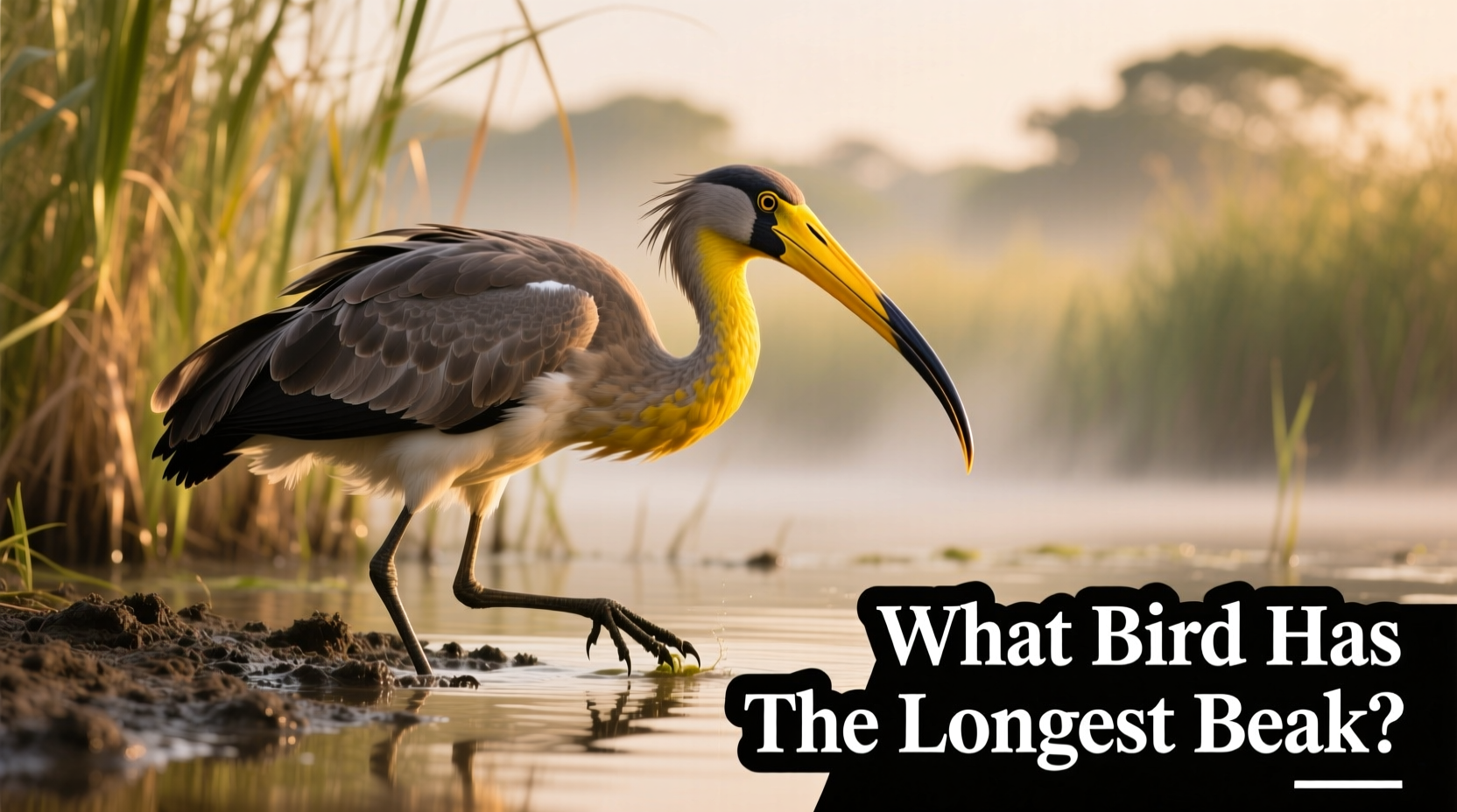 What Bird Has the Longest Beak?