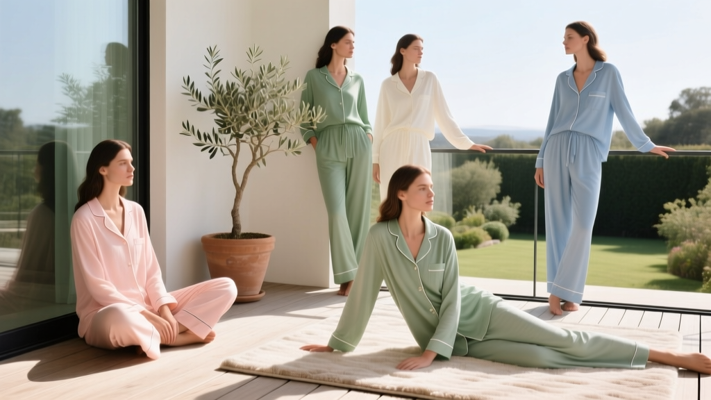 Most Calming Loungewear Colors for 2024