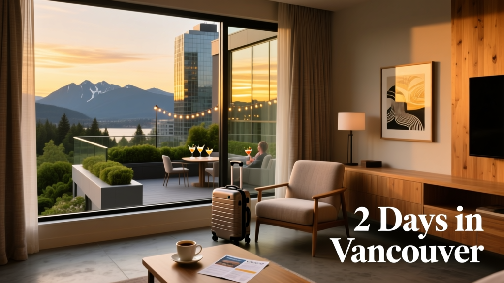2 Days in Vancouver: A Realistic, Well-Paced Itinerary for First-Time Visitors