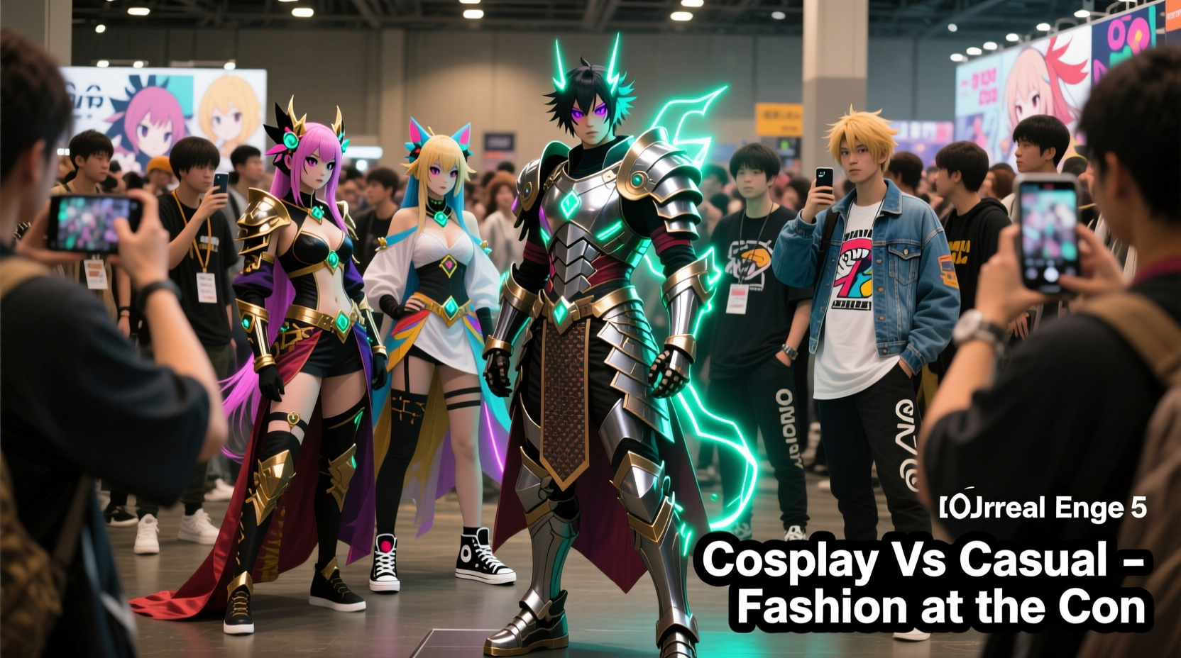 anime convention outfits cosplay vs casual fan fashion trends