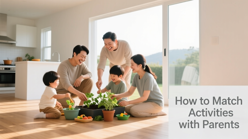 Matching Activities to Parents: Early Learning Framework