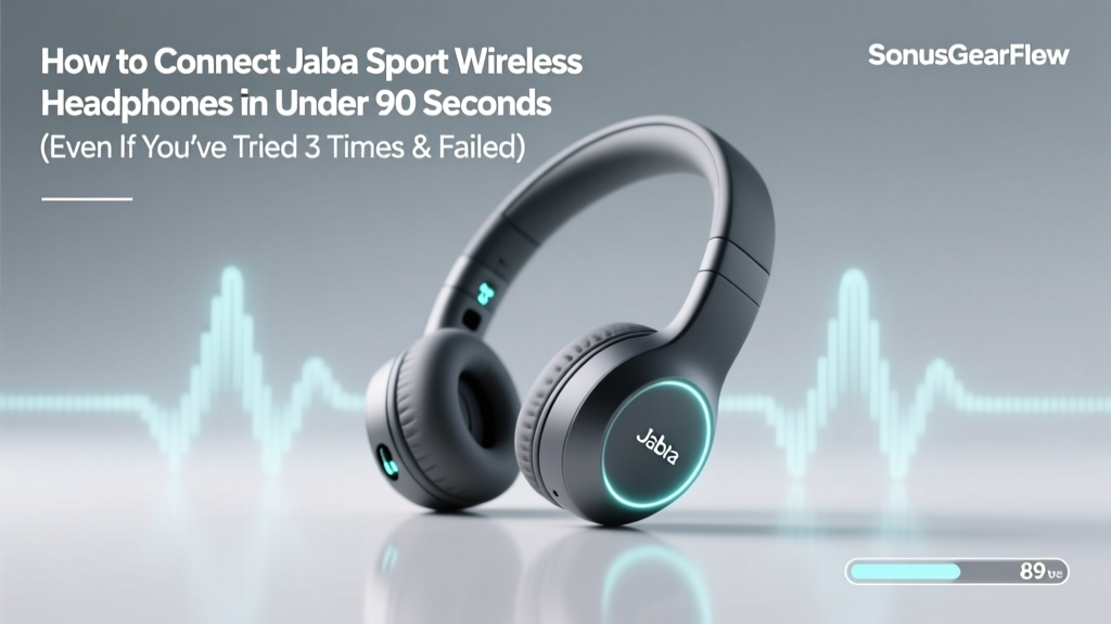 How To Connect Jabra Sport Wireless Headphones (2026)