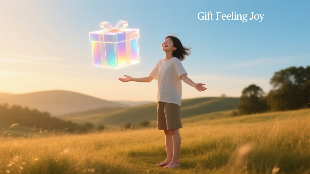 Gift Feeling Joy: Emotional Dream Meaning