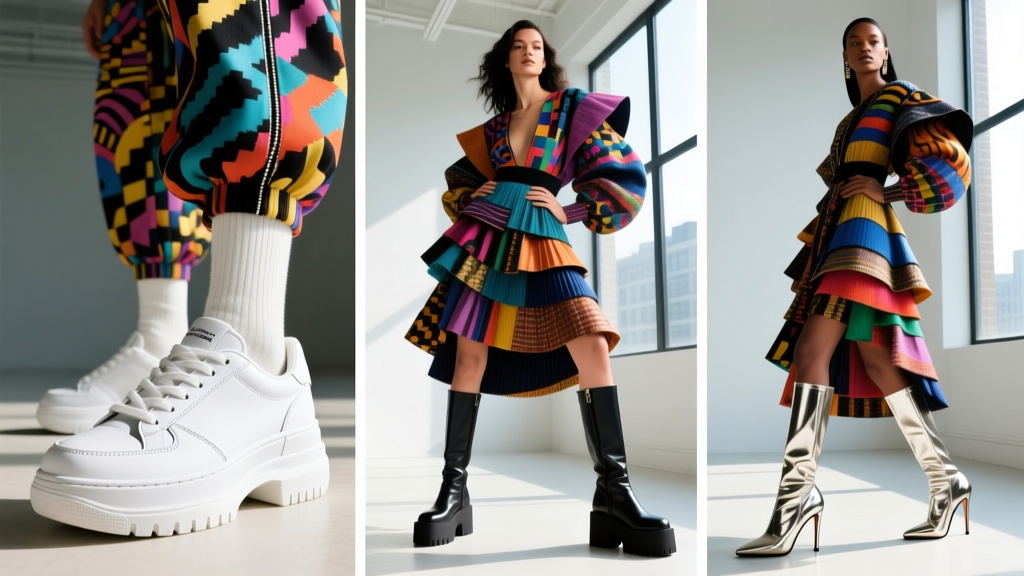 What Shoes Go With Maximalist Outfits? Styling Guide