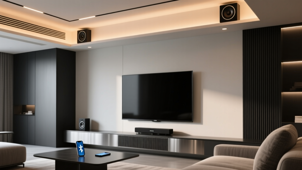 Bluetooth TV to Ceiling Speakers: How to Do It Right