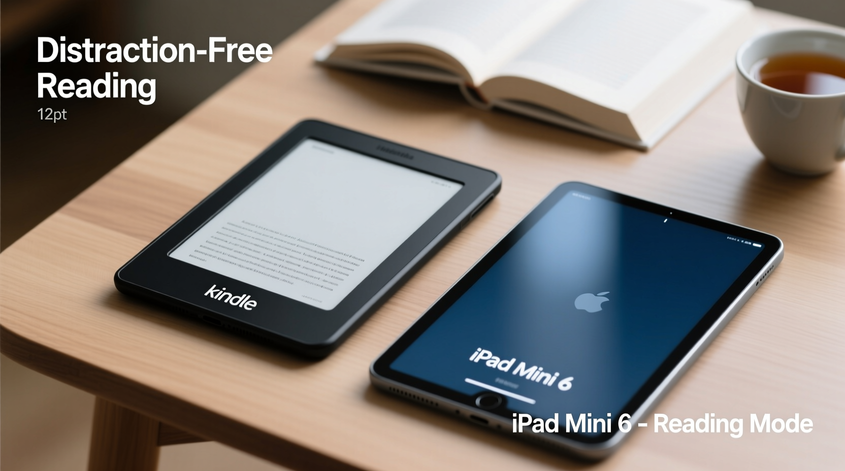 kindle paperwhite vs ipad mini 6 determining the best device for distraction free reading