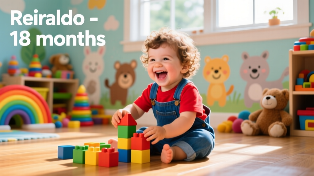 Reinaldo: Understanding a Toddler’s Developmental Profile Through Observation, Support, and Responsive Care