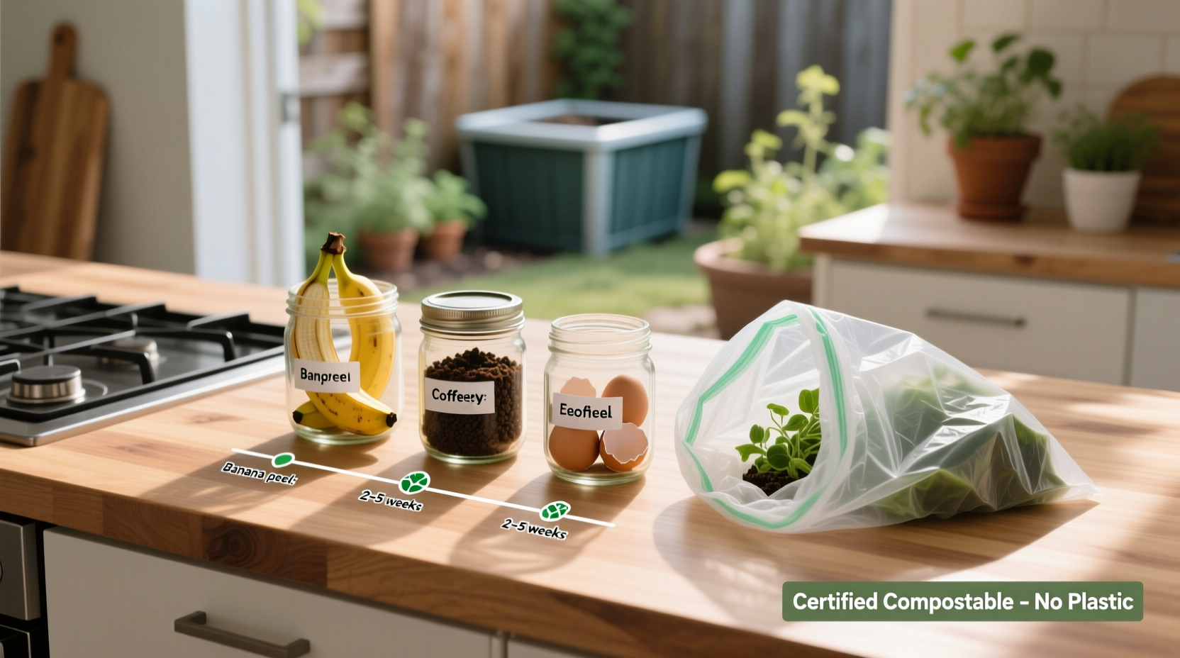 biodegradable trash bags truths for home composters
