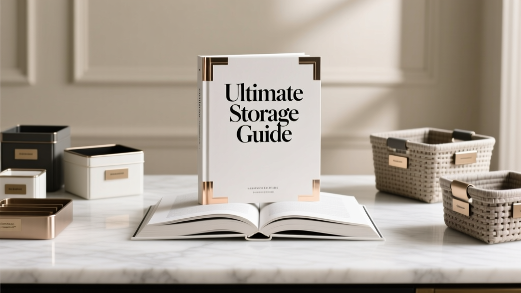 Ultimate Storage Guide: Smart Solutions for Every Space and Need