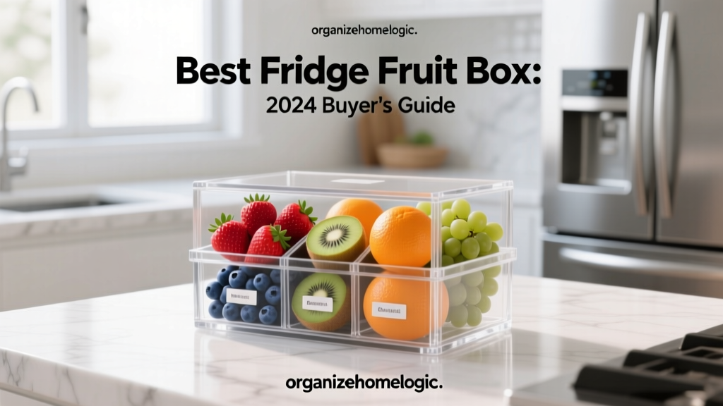 Best Fridge Fruit Box: 2024 Buyer's Guide