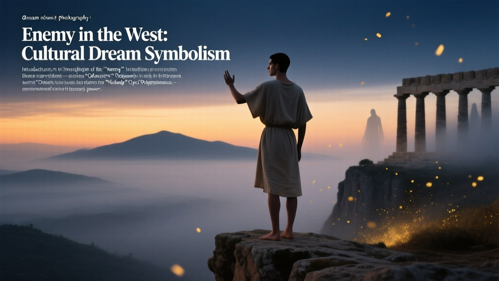 Enemy in Western: Cultural Dream Symbolism