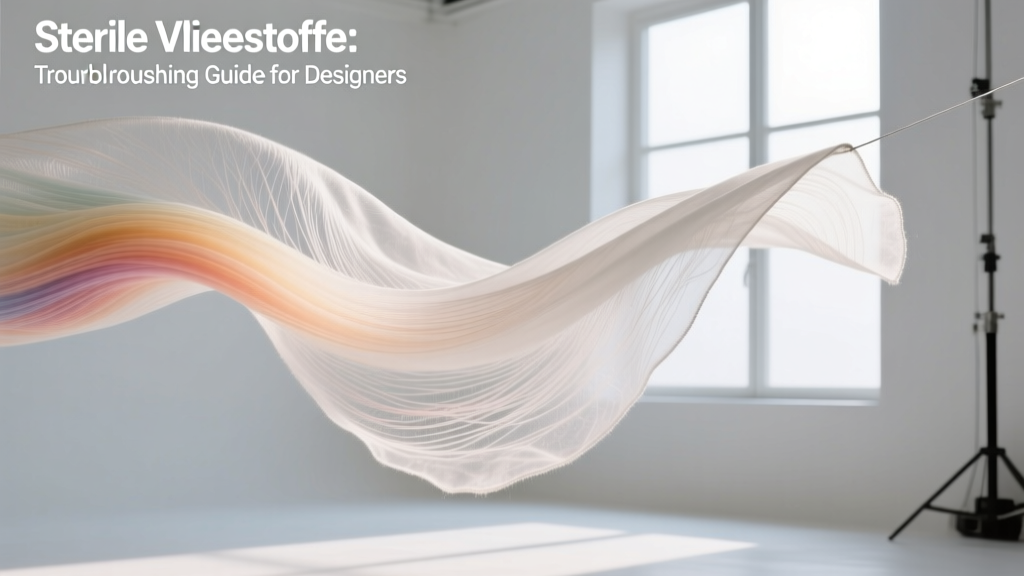 Sterile Vliesstoffe: Troubleshooting Guide for Designers