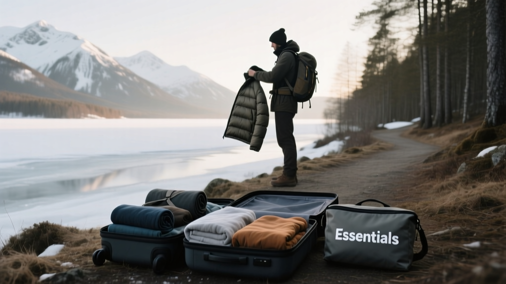 How To Pack Light For Winter Travel: Smart Strategies for Cold-Weather Efficiency