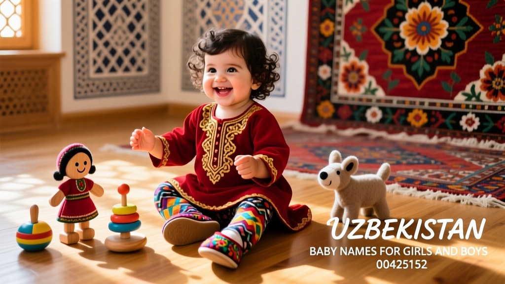 Uzbekistan Baby Names for Girls and Boys: Meaning, Cultural Significance, and Modern Usage