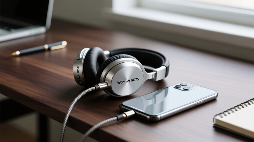 Wormier RD75 Wireless DAC Review: Audiophile Sound on the Go