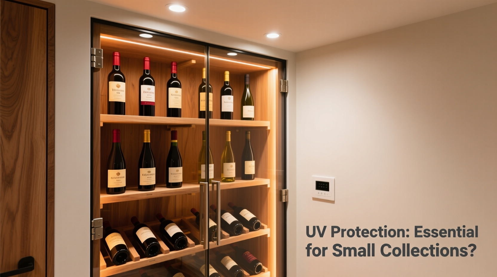 is UV-protected wine storage worth investing in for a small home collection