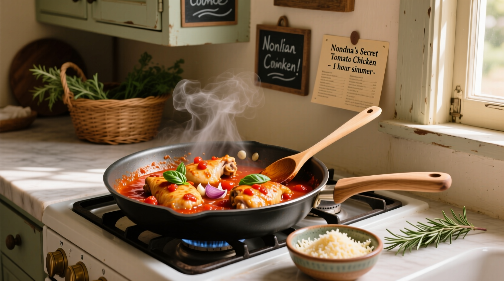 Perfect Tomato Sauce and Chicken Recipe in 30 Minutes