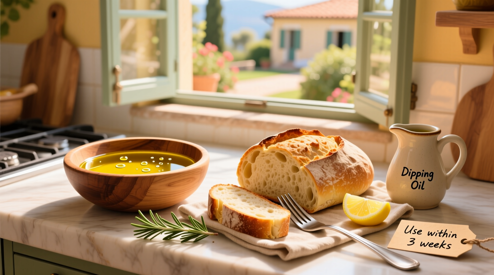 a fun guide to storing and enjoying italian bread dipping oil