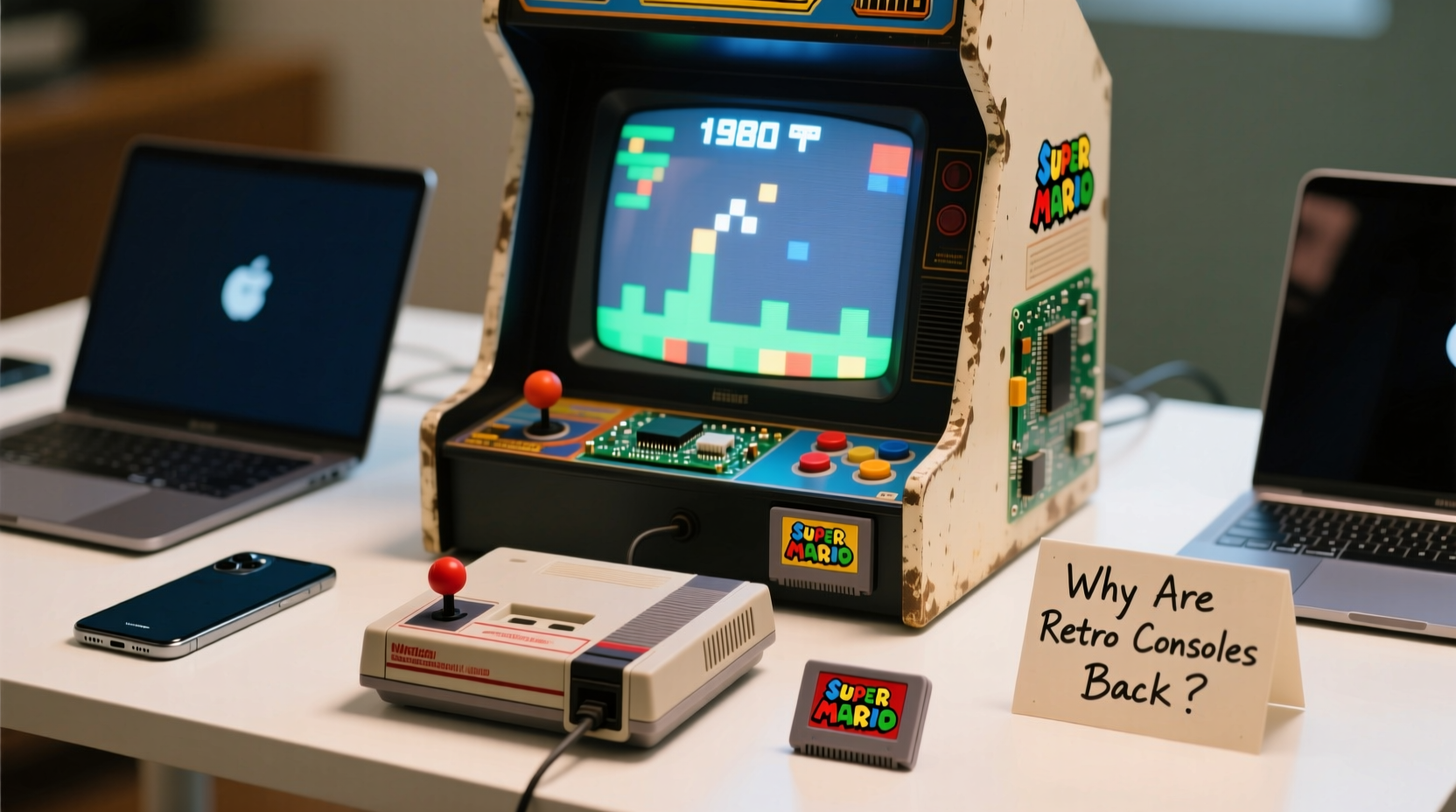 why are retro gaming consoles resurging in popularity
