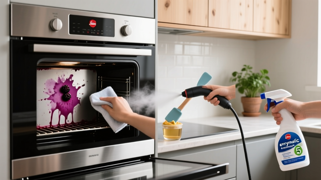 Tested: How to Get Berry Juice Out of Oven in 2026