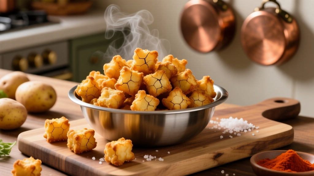 Crispy Air Fried Frozen Tater Tots (Every Time!)