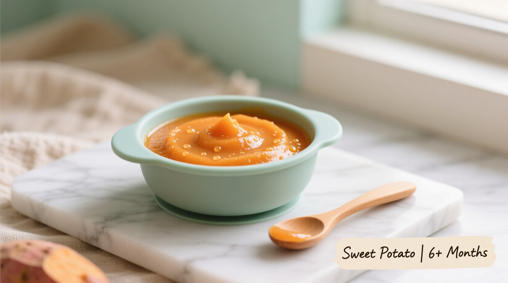 sweet potato for infants