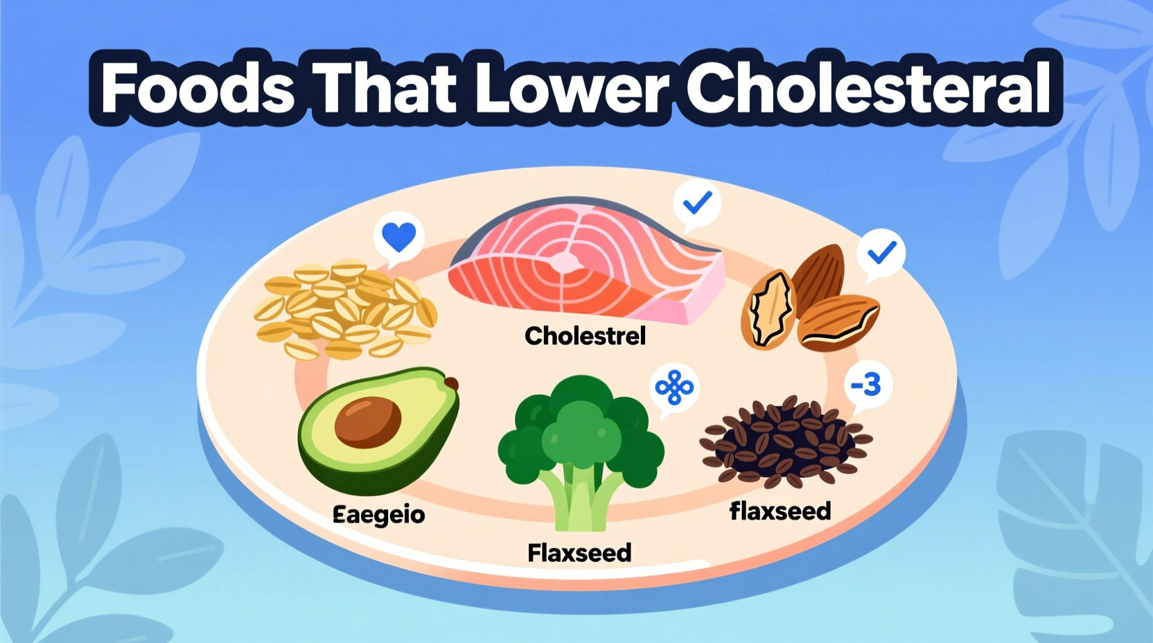 what foods lower cholesterol