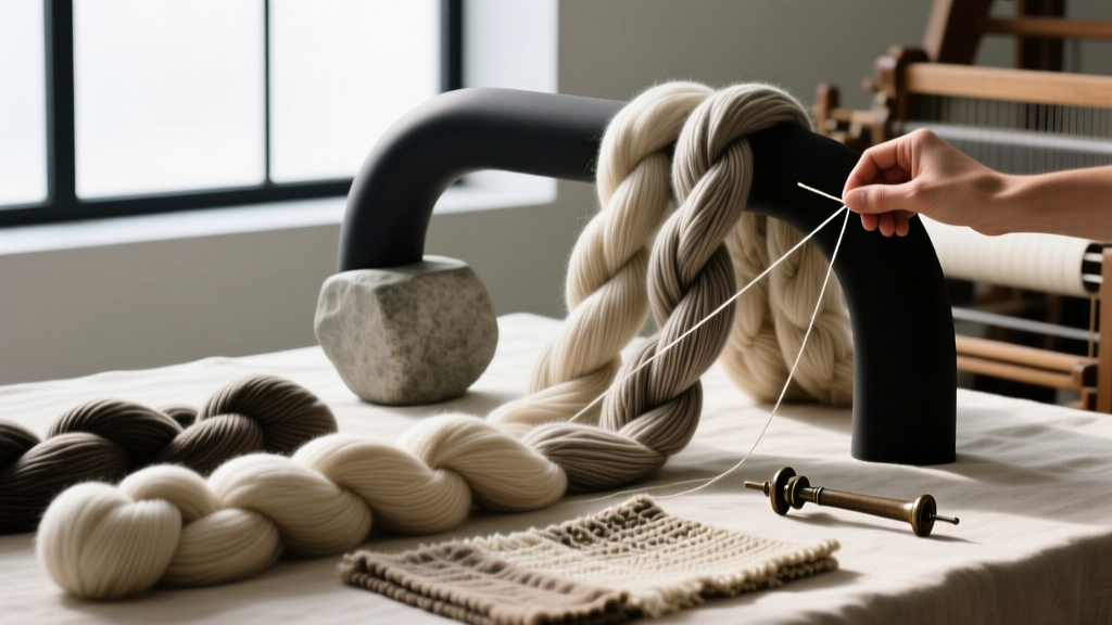 Wools and Yarns: The Designer’s Guide to Luxury, Performance & Sourcing