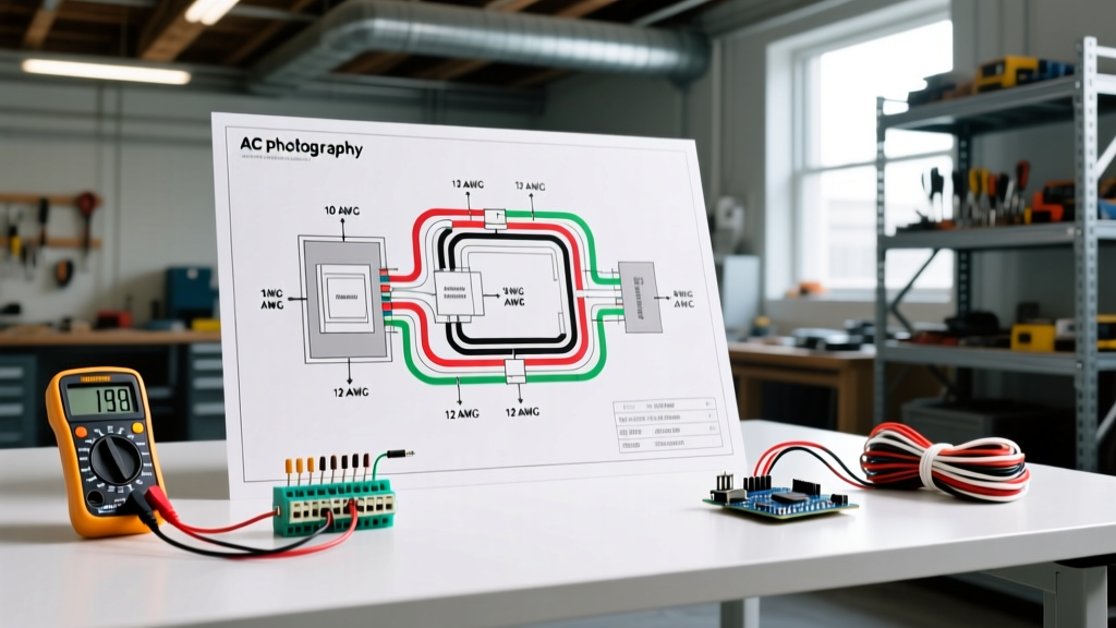 Wiring Diagram for AC Unit: Panel and Breaker Sizing Guide