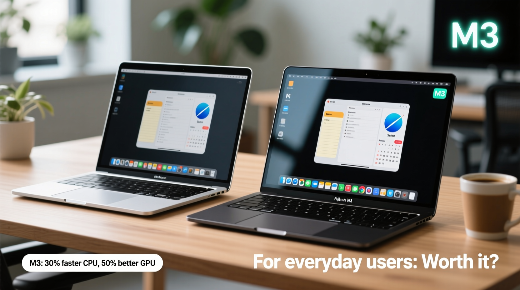 is the new macbook air m3 really worth upgrading from the m2 for everyday users