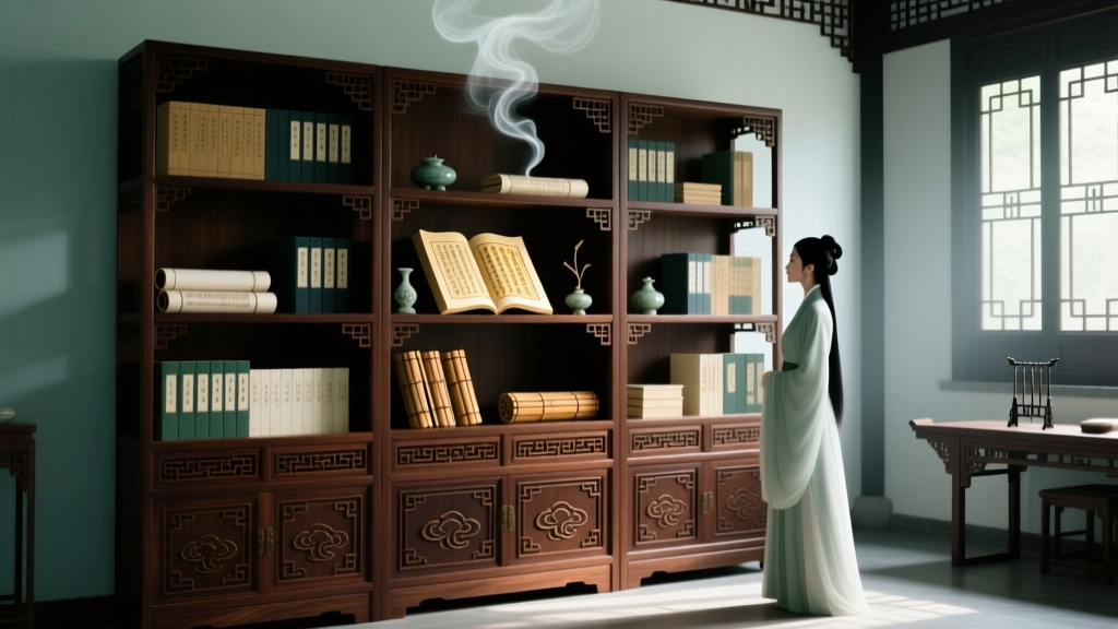 Shelf in Chinese: Cultural Dream Symbolism