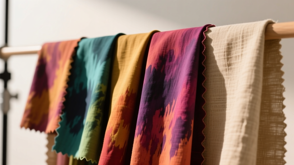 Eco-Friendly Textile Pigment Ink for Sustainable Fashion