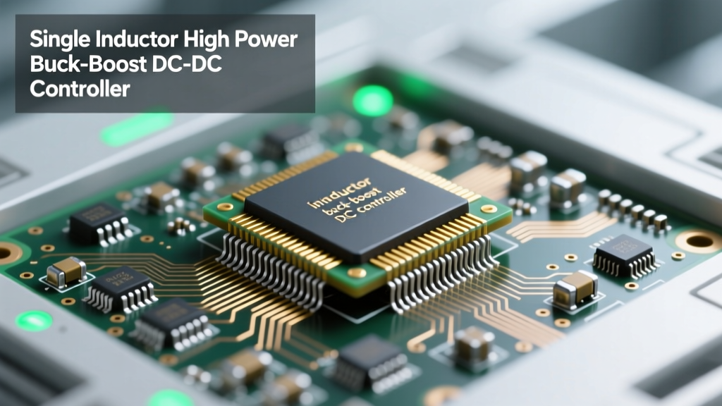 Linear Technology Adds Single-Inductor High-Power Buck-Boost DC/DC Controller: Technical Analysis of the LTC3780 and Its Evolutionary Impact