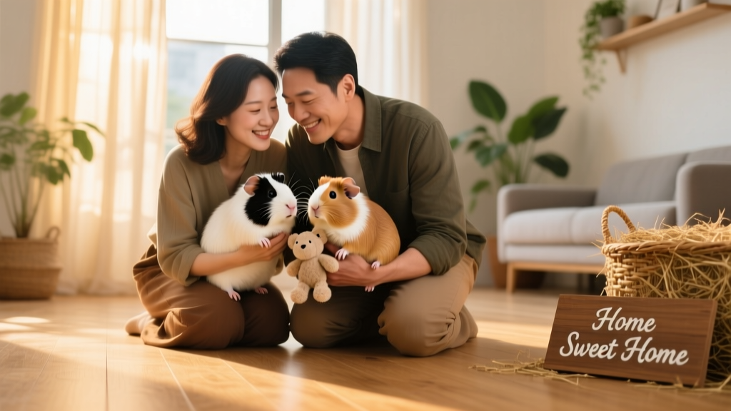 Finding A Home For Guinea Pigs