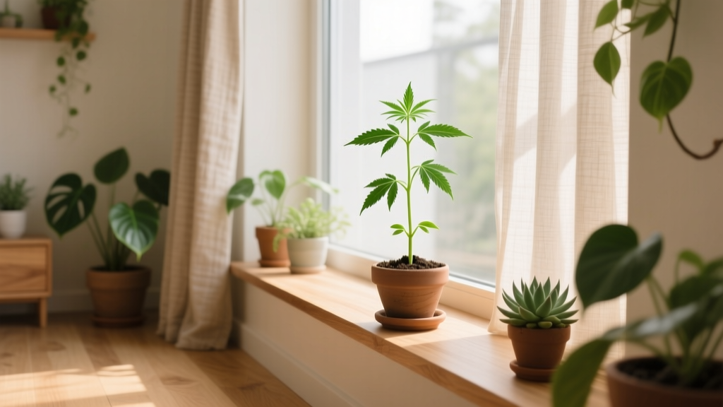 Indoor Marijuana Plant Start: 7-Step No-Stress Guide (2026)