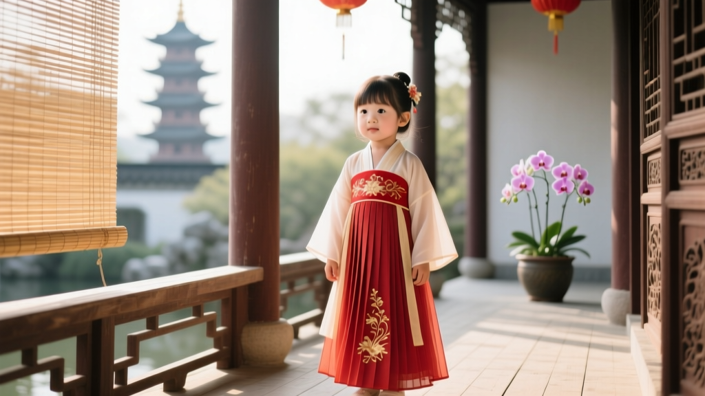 Children's Hanfu Guide: Sizing, Styles, and Styling for Kids