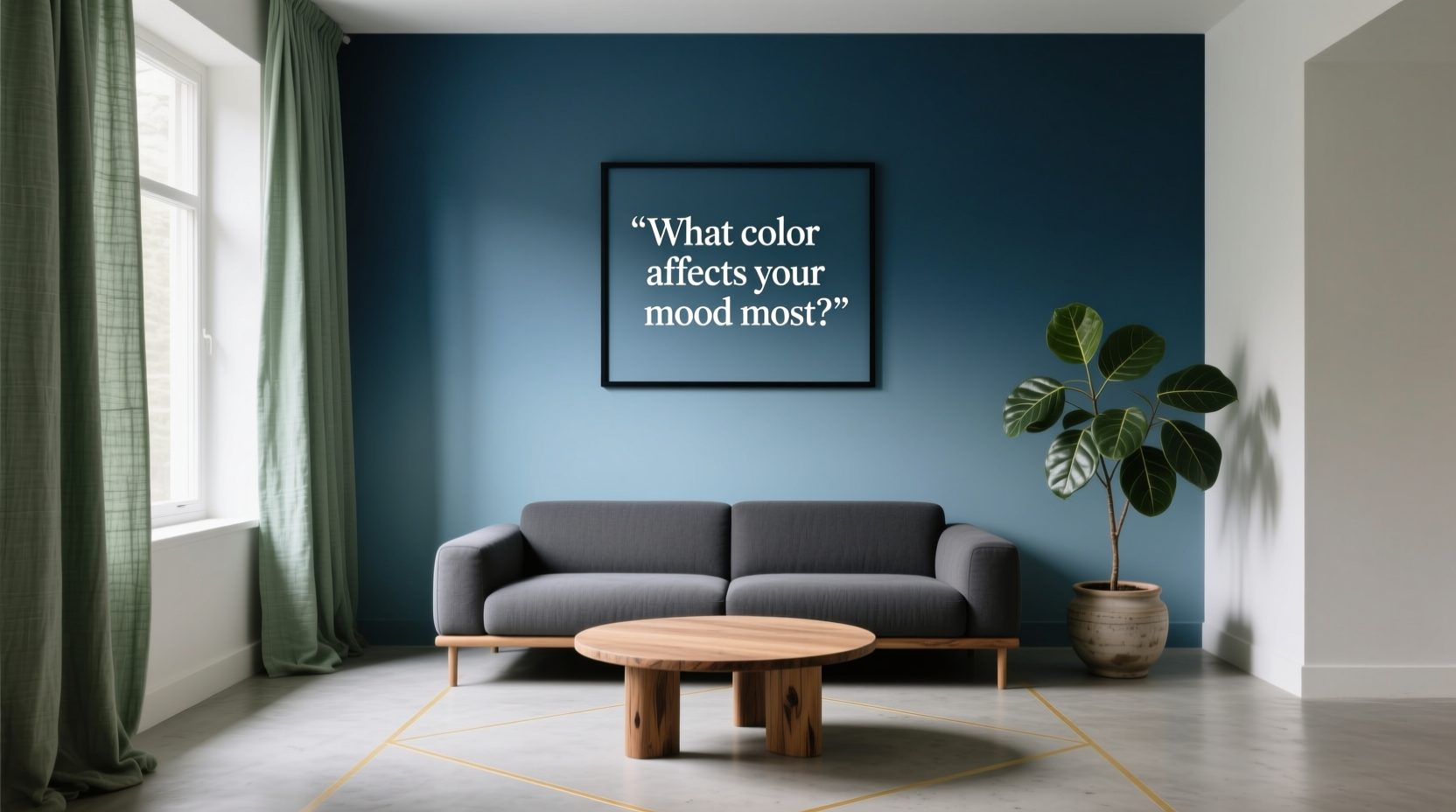 what color affects your mood most and how to use it in your space