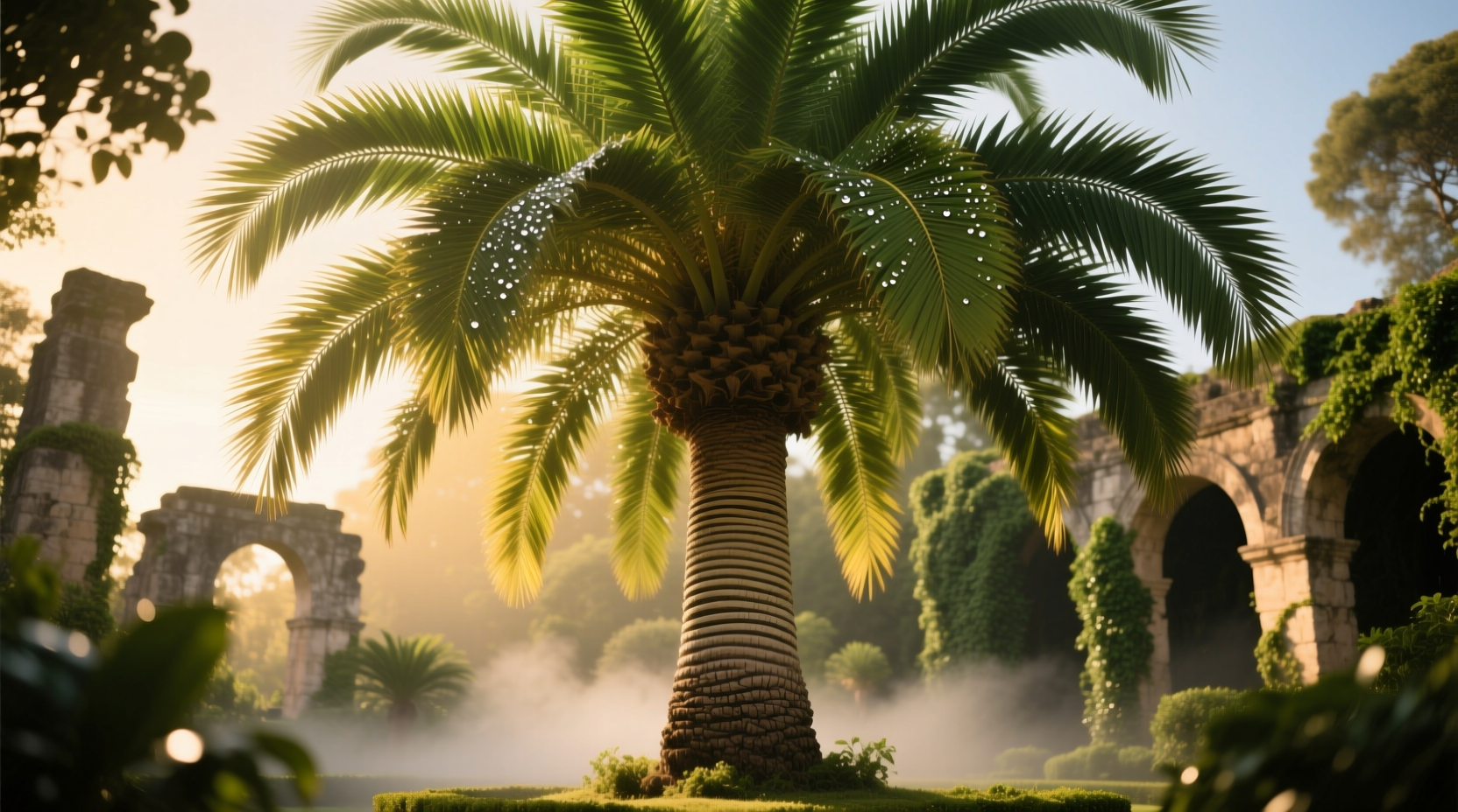 royal palm plant