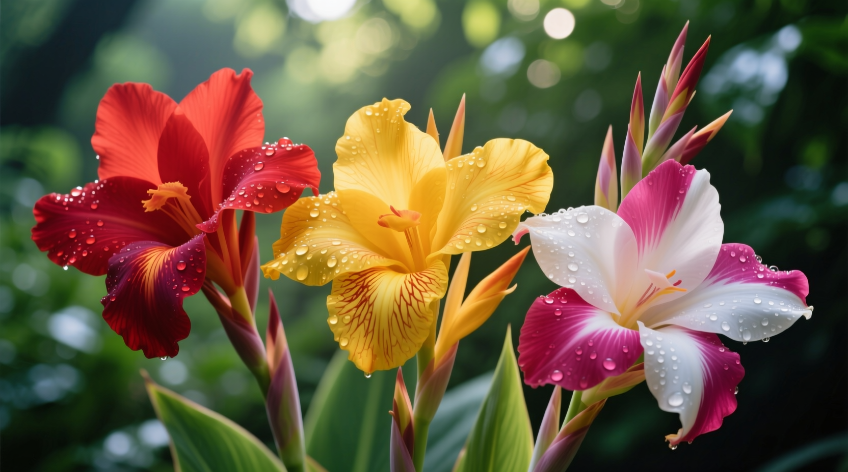 canna varieties photos