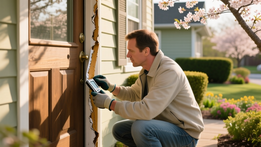 May Weatherstripping Check: Spring Home Maintenance